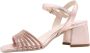 Nerogiardini Stijlvolle Sandaal met Microstrass Pink Dames - Thumbnail 3