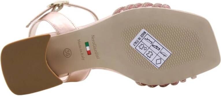 Nerogiardini High Heel Sandals Roze Dames