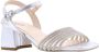 Nerogiardini Luxe Strass Sandalen voor speciale gelegenheden Beige Dames - Thumbnail 65