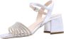 Nerogiardini Luxe Strass Sandalen voor speciale gelegenheden Beige Dames - Thumbnail 66