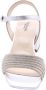 Nerogiardini Luxe Strass Sandalen voor speciale gelegenheden Beige Dames - Thumbnail 67