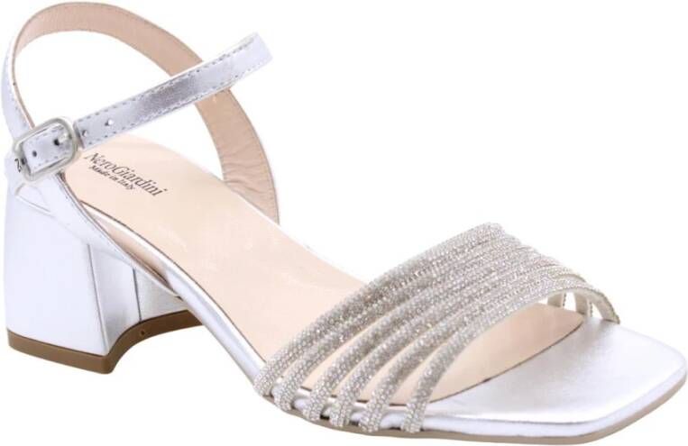 Nerogiardini High Heel Sandals Wit Dames