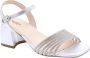 Nerogiardini Luxe Strass Sandalen voor speciale gelegenheden Beige Dames - Thumbnail 70
