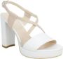 Nerogiardini Hoge hak sandalen voor dames White Dames - Thumbnail 2