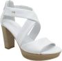 Nerogiardini High Heel Sandals White Dames - Thumbnail 2