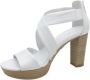 Nerogiardini High Heel Sandals White Dames - Thumbnail 4
