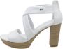 Nerogiardini High Heel Sandals White Dames - Thumbnail 6