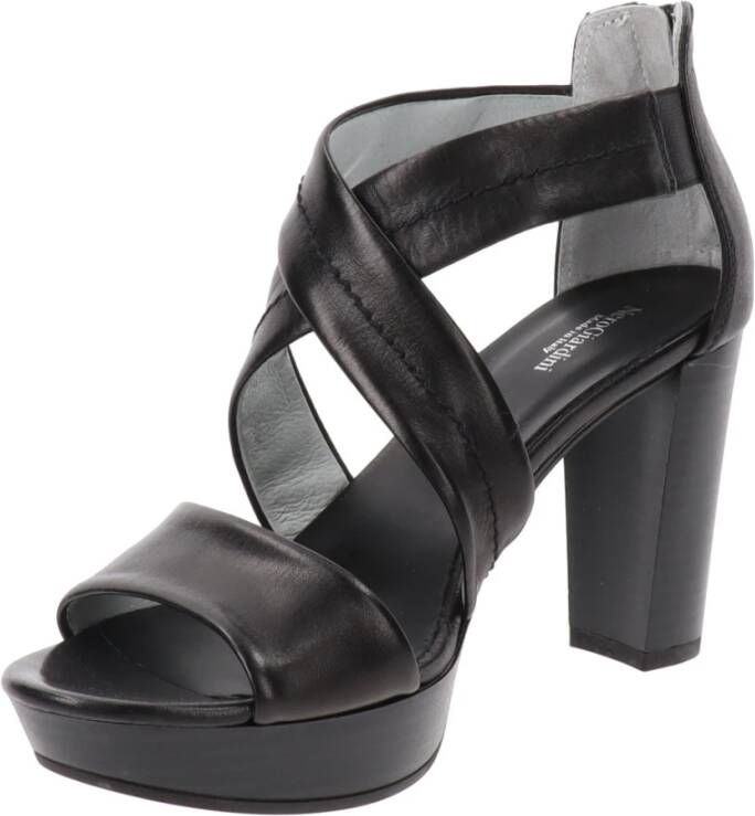 Nerogiardini High Heel Sandals Zwart Dames