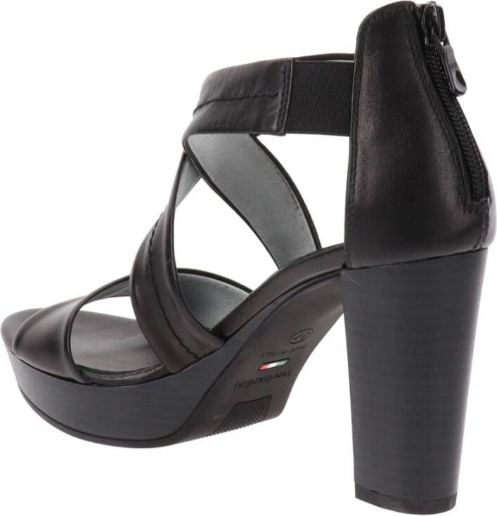 Nerogiardini High Heel Sandals Zwart Dames