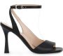 Nerogiardini High Heel Sandals Black Dames - Thumbnail 2