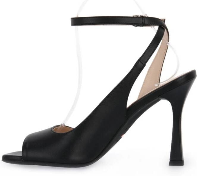 Nerogiardini High Heel Sandals Zwart Dames