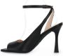 Nerogiardini High Heel Sandals Black Dames - Thumbnail 3
