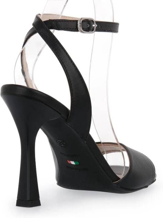 Nerogiardini High Heel Sandals Zwart Dames