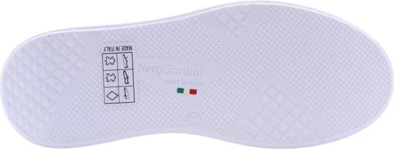 Nerogiardini Stijlvolle Damessneakers White Dames