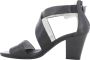 Nerogiardini Hoge hak sandalen voor vrouwen Black Dames - Thumbnail 4
