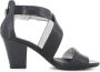 Nerogiardini Hoge hak sandalen voor vrouwen Black Dames - Thumbnail 5