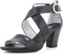 Nerogiardini Hoge hak sandalen voor vrouwen Black Dames - Thumbnail 8