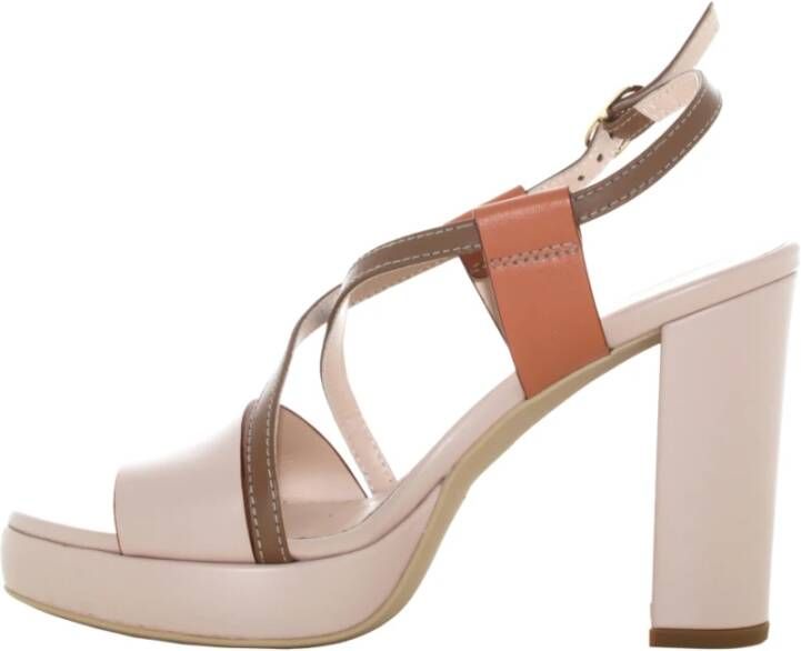 Nerogiardini Hoge hak sandalen voor vrouwen Multicolor Dames