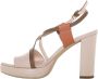 Nerogiardini Hoge hak sandalen voor vrouwen Multicolor Dames - Thumbnail 4