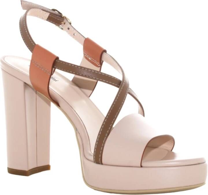 Nerogiardini Hoge hak sandalen voor vrouwen Multicolor Dames