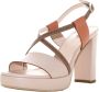 Nerogiardini Hoge hak sandalen voor vrouwen Multicolor Dames - Thumbnail 7