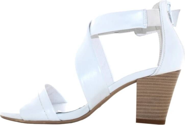 Nerogiardini Hoge hak sandalen voor vrouwen White Dames