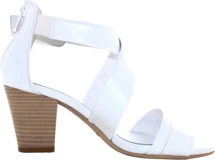 Nerogiardini Hoge hak sandalen voor vrouwen White Dames