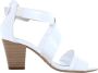 Nerogiardini Witte Sandalen Italiaanse Stijl White Dames - Thumbnail 7