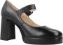Nerogiardini Hoge Hakken Schoenen Black Dames - Thumbnail 5