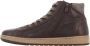Nerogiardini Hoge Top Sneakers Heren Brown Heren - Thumbnail 3