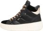 Nerogiardini Leren Dames Sneakers Modern Veelzijdig Black Dames - Thumbnail 4