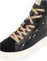 Nerogiardini Leren Dames Sneakers Modern Veelzijdig Black Dames - Thumbnail 7