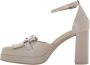 Nerogiardini Beige Decoltè Schoenen Made in Italy Beige Dames - Thumbnail 16