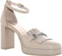 Nerogiardini Beige Decoltè Schoenen Made in Italy Beige Dames - Thumbnail 17