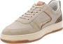 Nerogiardini Hoogwaardige leren sneakers Beige Heren - Thumbnail 3