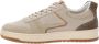 Nerogiardini Hoogwaardige leren sneakers Beige Heren - Thumbnail 4