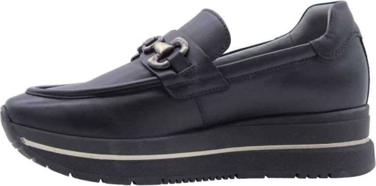 Nerogiardini Horace Mocassin Schoenen Black Dames