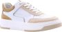 Nerogiardini Witte Sneakers Stijlvol Ontwerp Italië Gemaakt Multicolor - Thumbnail 5