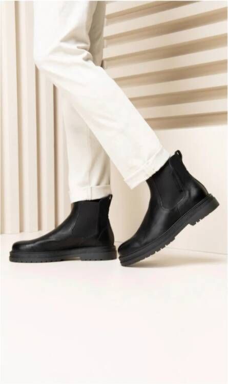 Nerogiardini Italiaanse Chelsea Boots