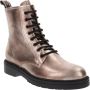 Nerogiardini Elegante Gouden Dames Veterschoenen Yellow Dames - Thumbnail 15