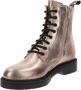 Nerogiardini Elegante Gouden Dames Veterschoenen Yellow Dames - Thumbnail 17