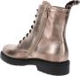 Nerogiardini Elegante Gouden Dames Veterschoenen Yellow Dames - Thumbnail 19
