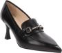 Nerogiardini Italiaanse Leren Hoge Hakken Black Dames - Thumbnail 4