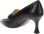 Nerogiardini Italiaanse Leren Hoge Hakken Black Dames - Thumbnail 8