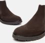 Nerogiardini Italiaanse Stijl Enkellaarzen Brown Heren - Thumbnail 4