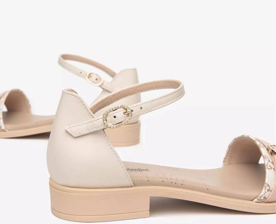 Nerogiardini Italiaanse Stijl Leren Sandalen