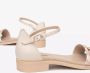 Nerogiardini Italiaanse Stijl Leren Sandalen - Thumbnail 2