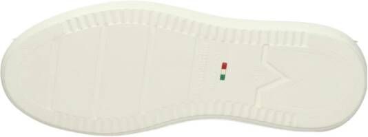 Nerogiardini Italiaanse Stijl Leren Sneakers