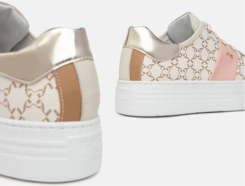 Nerogiardini Ivoor Sneakers met DryGo! -technologie Multicolor Dames