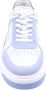 Nero Giardini 409992 Sneakers Leren Sneaker Dames Wit - Thumbnail 8